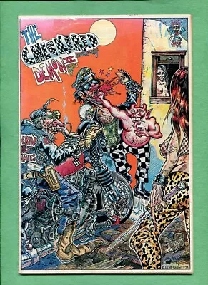 The Checkered Demon II 2 Underground Comic Last Gasp 1978 S. Clay Wilson • $9