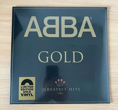 ABBA - Gold (Greatest Hits) GOLD  VINYL 2LP Vinyl Record | Sealed • £28.99