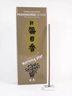 Morning Star Frankincense Incense 200 Stick By Nippon Kodo • $14.10