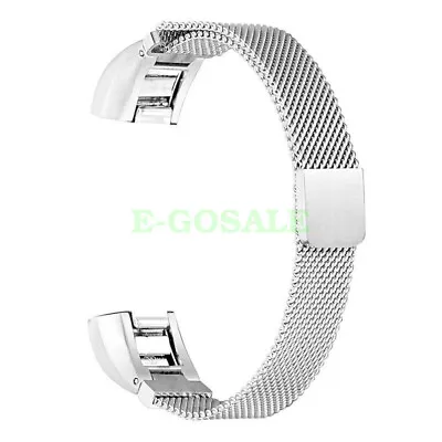 NEW - For Fitbit Alta HR Replacement Wristband Watch Band Strap Stainless Steel • $19.28