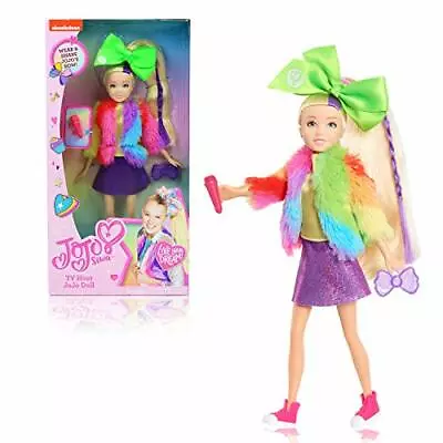 JoJo Siwa Fashion Doll TV Host 10-Inch Doll Multi-color 10 Inches • $43.80