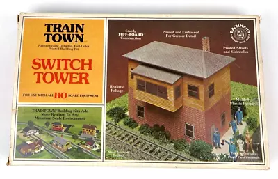 Vintage Bachmann Train Town HO Scale Switch Tower New Unassembled 47-1504 • $19.95