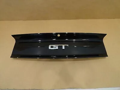 2015 - 2023 Ford Mustang GT Oem Rear Trunk Deck Lid Applique Panel # JR3B6343504 • $65