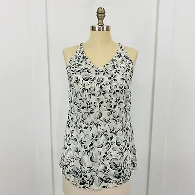 $17.95 • Buy CAbi  Top Women’s Size XS White Terrace Cami Floral Print #5212
