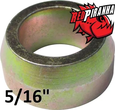 5/16  Premium - Red Piranha Steel Heim Joint Cone Spacer Rod End Heims Joints • $1