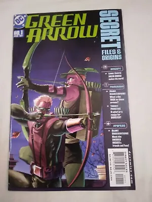 Green Arrow Secret Files And Origins #1 DC 2002. Combined Shipping. B&B • $3