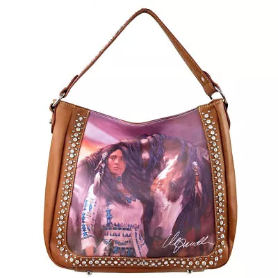 Montana West Horse Art Concealed Handgun Handbag Purse NWT • $42.78