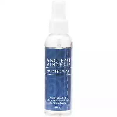 Ancient Minerals Pure Magnesium Oil 118ml • £18.47