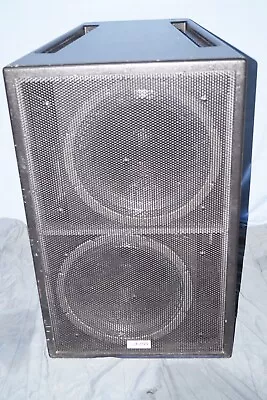 EAW SB-850 Sub-Woofer Loudspeaker With 2 - 18  LC-1814 Passive Woofer • $750