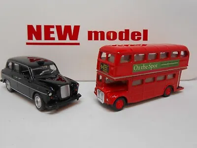 £7.95 • Buy Toy Car Taxi Cab London Bus London Gift Boy Girl Mom Dad Birthday Present New