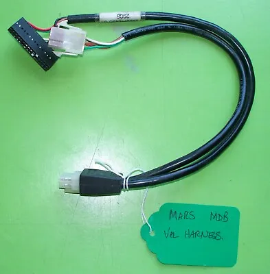 MEI Mars  Bill Acceptor  Validator - MDB Cable Adapter Harness • $9