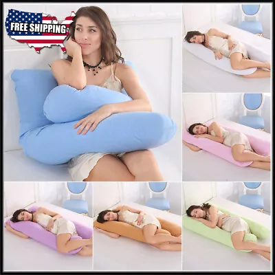 $10.99 • Buy U Shape Pillow Pregnancy Mummy Nursing Body Support Hold Pillow For Pregnant