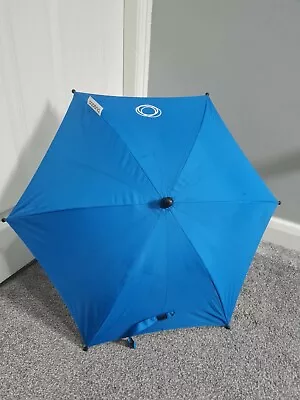 £22.99 • Buy Bugaboo Royal Blue Umbrella Parasol For Cameleon Donkey Bee Buffalo Frog Fox !