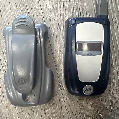 Motorola I Series I760 - Blue And Silver Flip • $17.99