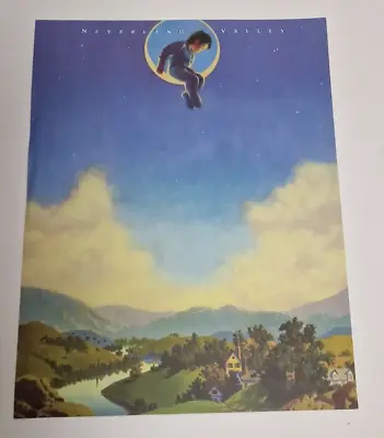 1 Authentic Sheet Of Official Neverland Stationary From Michael Jackson Ranch • $125