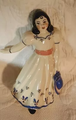 1947 Vintage Mary Figurine Ceramic Arts Studio  Colorful Mint • $18.50