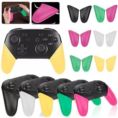 Replacement For Nintendo Switch Pro Controller Grip Handle Holder Case Cover • $12.59