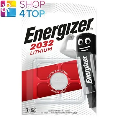 Energizer CR2032 Lithium Batteries 3V Coin Cell DL2032 Exp 2029 New • $5.52