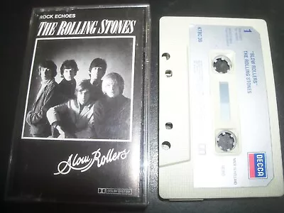 The Rolling Stones – Slow Rollers – Mono EU Cassette KTBC 30 • $24.99