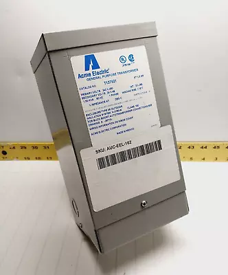 New Acme 1.50 Kva Buck-boost Transformer 240/480 Pri 24/48 Sec 1Ø  T137921 • $202.49