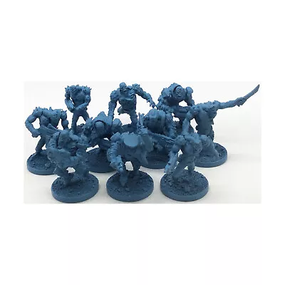 Mantic Sci-Fi Minis 28mm 3rd Gen. Zombie Troopers Collection #1 NM • $30