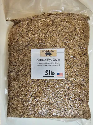 WhiskyPig Rye Abruzzi Winter Rye Whole Grain Un-malted Beer Whiskey • $19.95