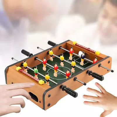 Tabletops Football Table Games Mini Foosball Table Soccer For Game Room Kids • $31.41