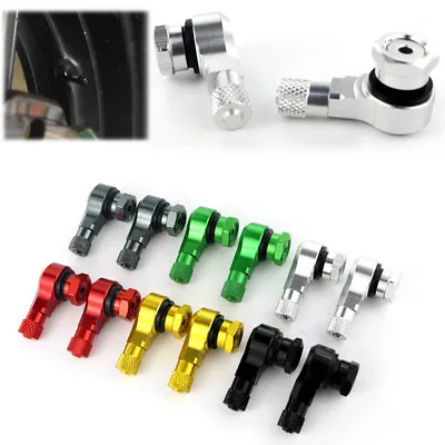 Tire Valve Stems Fit For KAWASAKI Ninja ZX-10R ZX-12R ZX-14 ZZR1400 ZZ-R1200 • $4.74