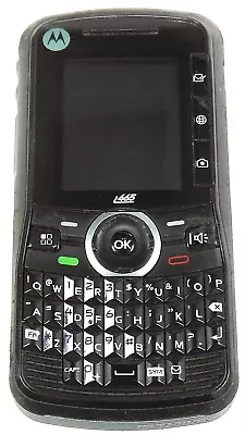 Motorola Clutch I465 - Black And Silver ( Nextel ) IDEN PTT Cellular Phone • $16.99