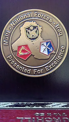 MULTI NATIONAL FORCE IRAQ 65th Public Affairs Operations CHALLENGE COIN • $24.99