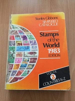 £20 • Buy Stanley Gibbons Stamps Of The World 1983 Edition, Vol 2, Countries K-Z