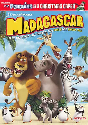 Madagascar (DVD 2005 Widescreen) NEW • $5.89