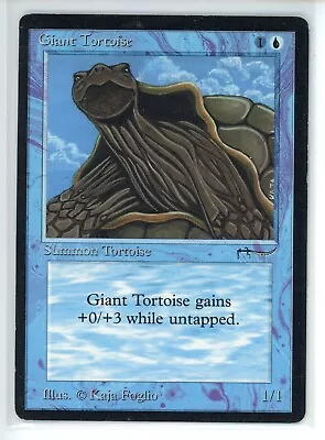 Giant Tortoise (15) Arabian Nights ARN (BASE) LP (MTG) • $6.90
