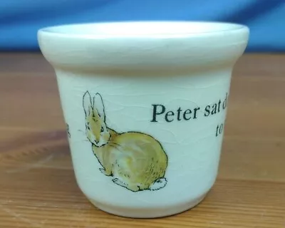 Wedgwood Peter Rabbit Egg Cup Beatrix Potter (KB3) • £9.99