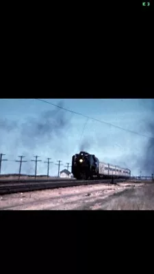 Railroad Slide -Steam Locomotive 1968-looks Like UP Locomotive #4449 Not Sure • $4.99