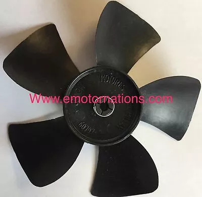 60797-2 Mcmillan Fan 5 Blades 4'' Inch Fan Kits Ss3670 Rotom R3670 • $82.84