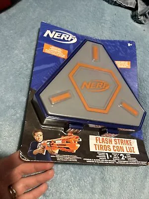 Nerf Elite Flash Strike Tri-Angle Connect Target Lights Up BRAND NEW • £8.99