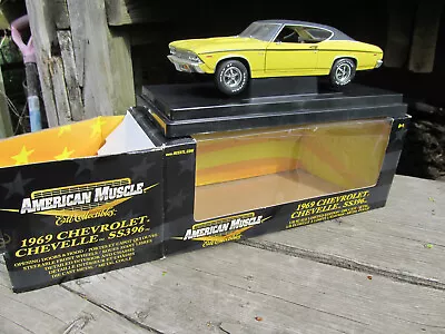 1969 Chevelle SS 396 1:18 Diecast Ertl American Musclecar Maryland Plate AS IS • $149.99