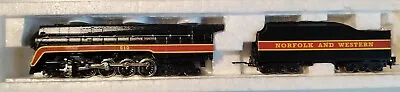 Bachmann Norfolk & Western J Class 4-8-4 Steam Locomotive N Gauge • £100