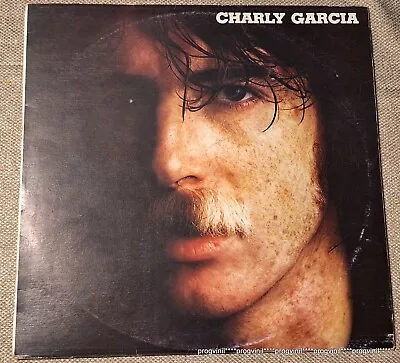 Charly Garcia ‎– Yendo De La Cama Al Living Venezuela Vinyl  LP Argentinan Rock • $39