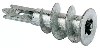 Plasterboard Cavity Wall Fixing Plugs Self Drilling And  Including Screws • £3.95