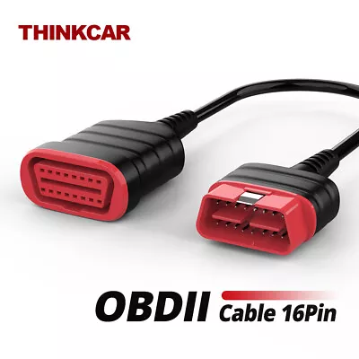 ThinkDiag OBD2 Extension Cable 16 Pin Male To Female OBD2 Automotive Adapter • $10.99