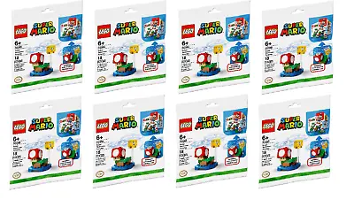 $39.99 • Buy Lego 30385 Super Mario Super Mushroom Surprise Poly Bag Party Favors / Treats 