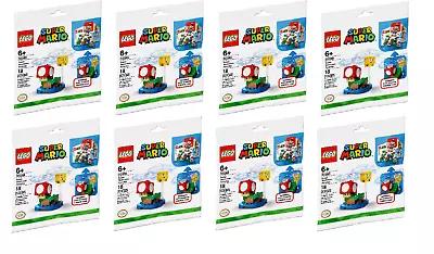 $39.99 • Buy Lego 30385 Super Mario Super Mushroom Surprise Poly Bag Party Favors / Treats 