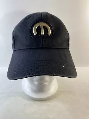 Mopar Car Parts Black Hat Adjustable Baseball Cap Size L/XL • $9.95