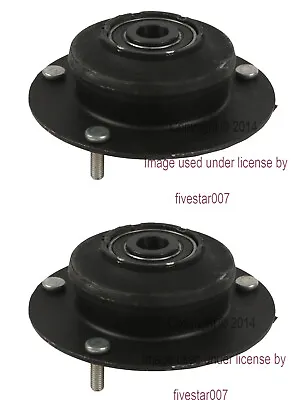 2 URO Left+Right Front Strut Shock Mounts Bushings Support W/ Bearings For Volvo • $59