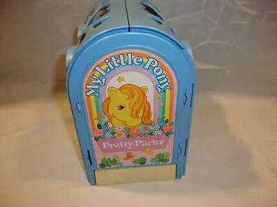 Pretty Parlour Vintage G1 My Little Pony Playset With Original Accessories • $5.50