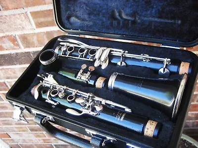 Clean/Fully Adjusted Yamaha Clarinet YCL20 Japan NEW ACCESSORIES! • $229