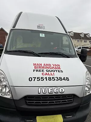 £30 • Buy Birmingham Dudley Walsall Courier Service Man And Van Collection/Delivery EBay