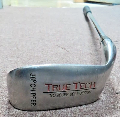 $9.99 • Buy Dunlop True Tech 38 Degree Chipper 'no Scuff' Sole Design Rh Stainless Cp2 Wrap*